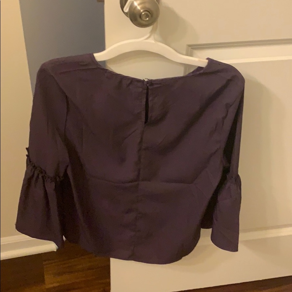 Pretty purple blouses - Picture 2 of 3